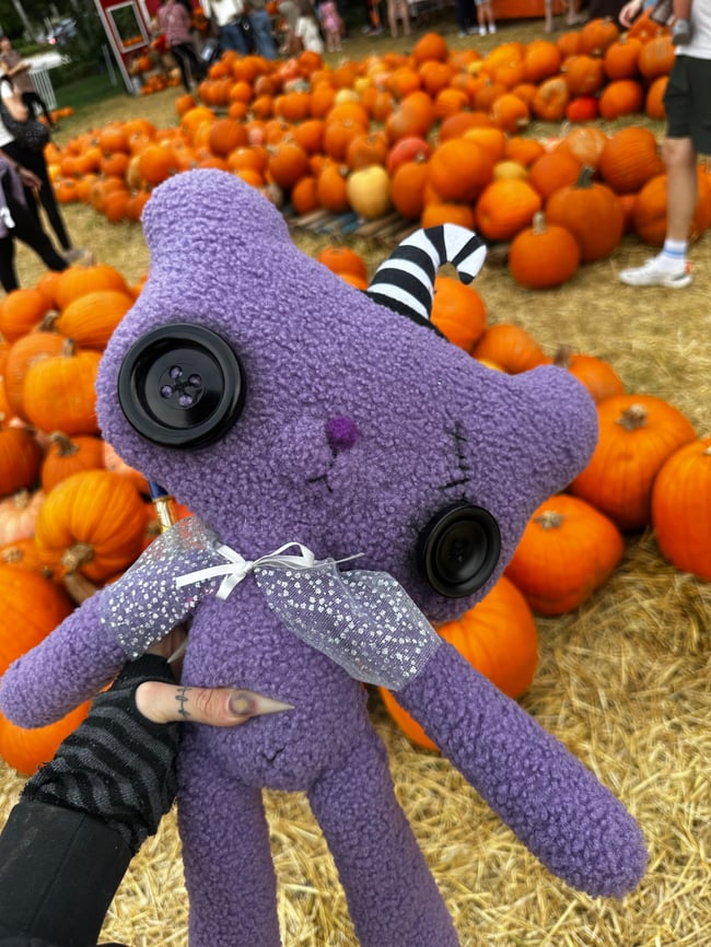 SOLD Spooky bear 