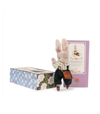 Image 3 of Nine the rabbit -Les Minouchkas by Moulin Roty