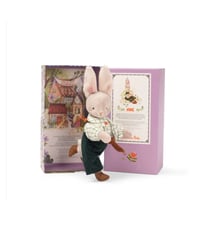 Image 2 of Nine the rabbit -Les Minouchkas by Moulin Roty