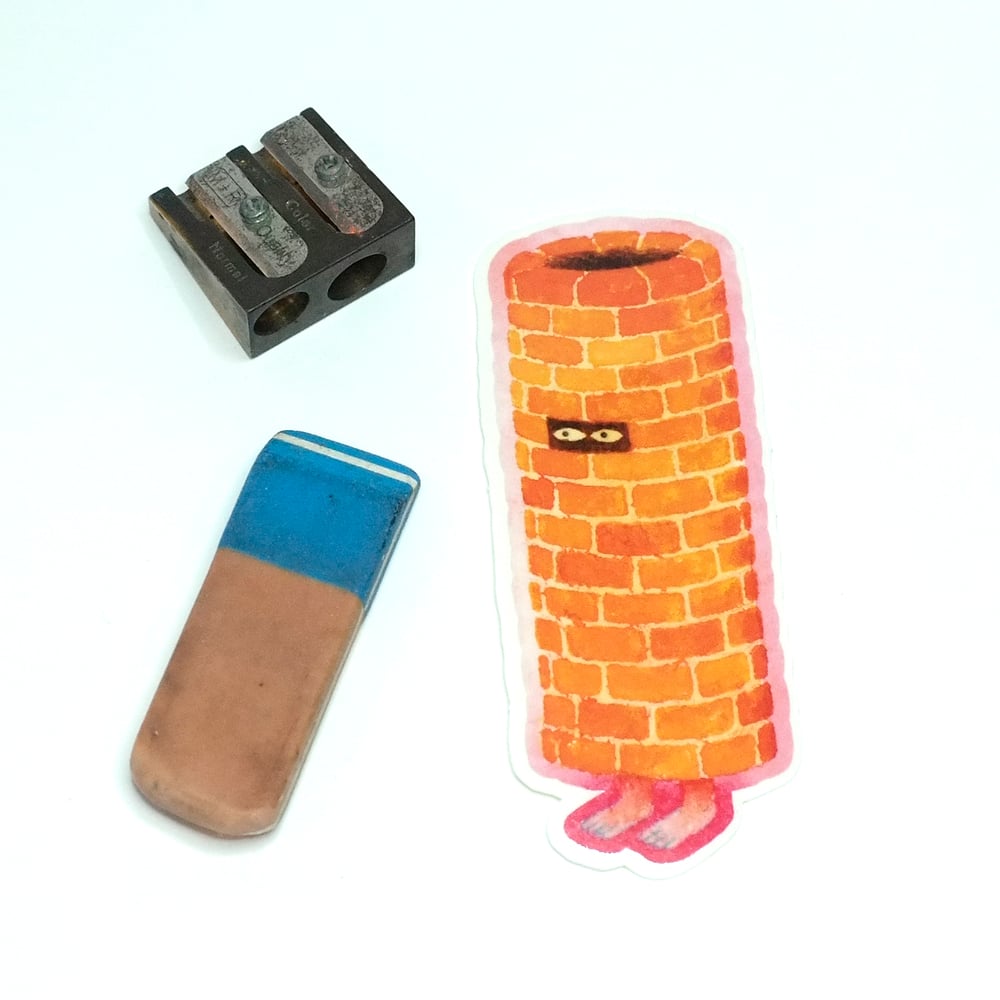 Image of STICKER — Hidden