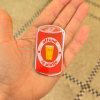 StickerAffond la pintje