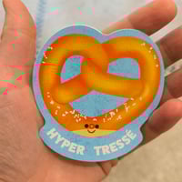 Sticker Hyper tressé