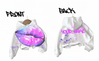 Image 3 of Customized Name Hoodie Crop and Long hoodie