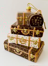 Stacked Luxury Luggage