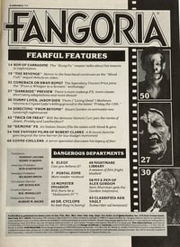Image 2 of Fangoria Magazine #59