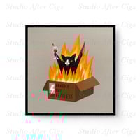 Image 2 of Don’t Mess With Me, The Level Of IDGAF That I’m At Now Is Dangerous (LP)