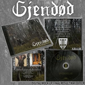 Image of Gjendød – Svekkelse CD