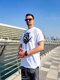 Image 5 of Alpha White | T-shirt