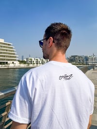 Image 4 of Alpha White | T-shirt