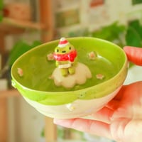 Image 1 of winter froggy bowl!