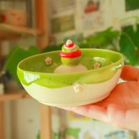 Image 2 of winter froggy bowl!