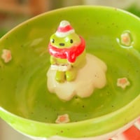 Image 3 of winter froggy bowl!