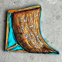 Image 1 of This Ramp 2 dimensional painting!!!