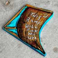 Image 2 of This Ramp 2 dimensional painting!!!