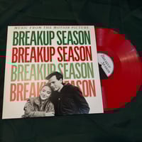 Image 1 of Breakup Season Original Motion Picture Soundtrack - Limited Edition Vinyl LP