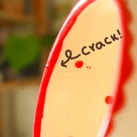 Image 3 of (seconds/discounted) decorative gay kitties little bowl