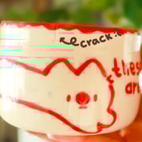 Image 4 of (seconds/discounted) decorative gay kitties little bowl