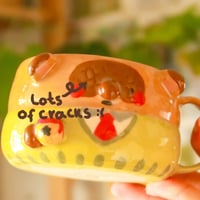 Image 2 of (seconds/discounted) tom nook mug!