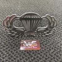 Image 3 of Parachutist Badge Hitch Cover