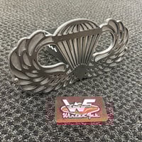 Image 1 of Parachutist Badge Hitch Cover