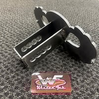 Image 2 of Parachutist Badge Hitch Cover