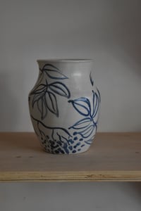 Image 2 of Robin & Elderberry Vase
