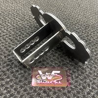 Image 2 of Parachutist Badge w/ Combat Star Hitch Cover