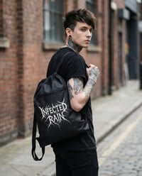 Image 3 of INFECTED DRAWSTRING BAG