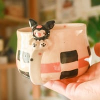Image 3 of kuromi mug!