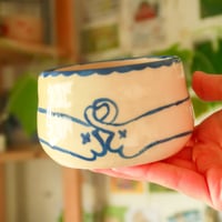 Image 3 of gay kitties little bowl