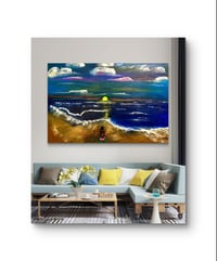 Where Her Soul Meets the Horizon