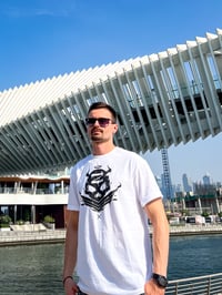 Image 3 of Alpha White | T-shirt