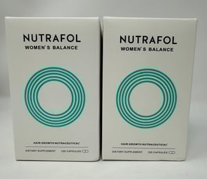 Image of Nutrafol Womens Balance Age 45 and up Hair Growth 2 Pack - Free Shipping