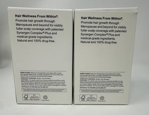 Image of Nutrafol Womens Balance Age 45 and up Hair Growth 2 Pack - Free Shipping
