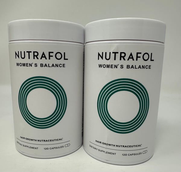 Image of Nutrafol Womens Balance Age 45 and up Hair Growth 2 Pack - Free Shipping