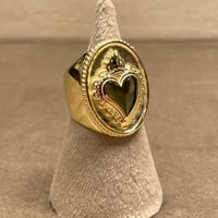 Anello Celestial Heart