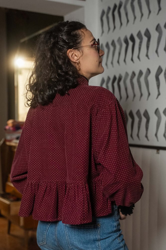 Image of Mari Velluto Pois