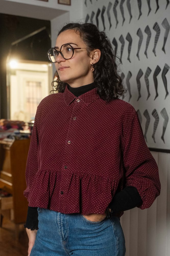 Image of Mari Velluto Pois