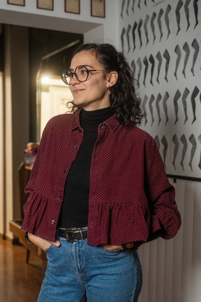 Image of Mari Velluto Pois