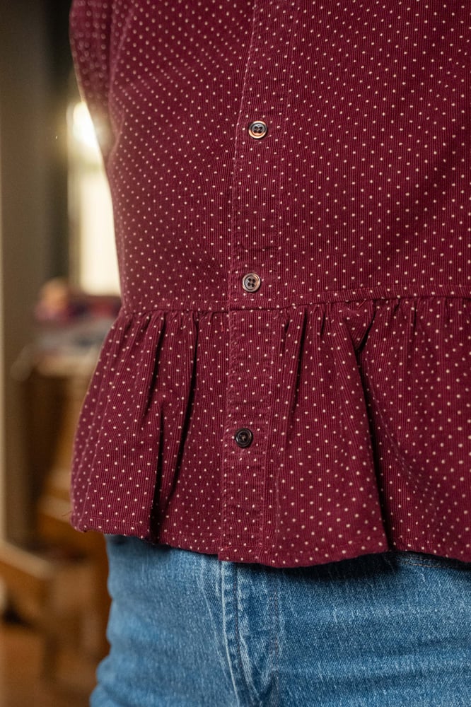 Image of Mari Velluto Pois