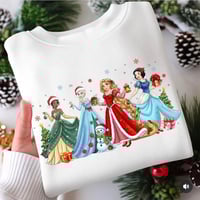 Princess christmas sweater 