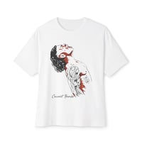 Image 1 of Oversized Signature Tee