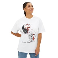 Image 2 of Oversized Signature Tee