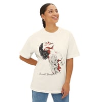 Image 3 of Oversized Signature Tee