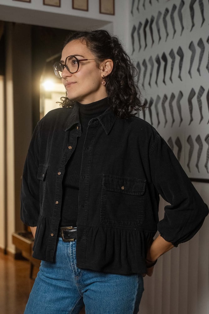 Image of Mari Velluto Nero