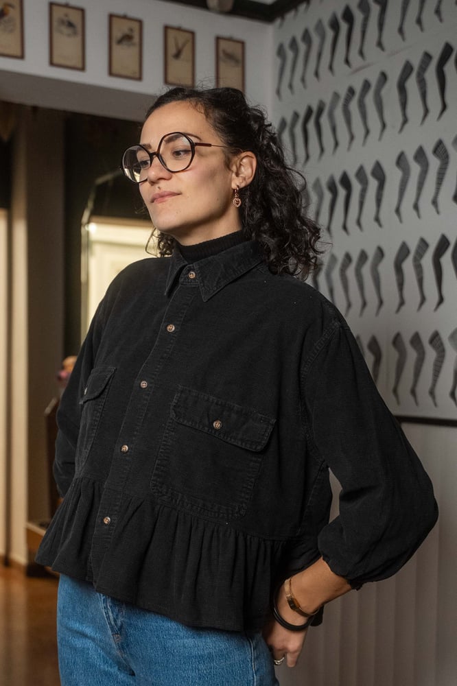 Image of Mari Velluto Nero