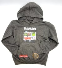 Image 2 of ''TRAIN BOY'' Kids Hoody