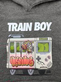 Image 4 of ''TRAIN BOY'' Kids Hoody