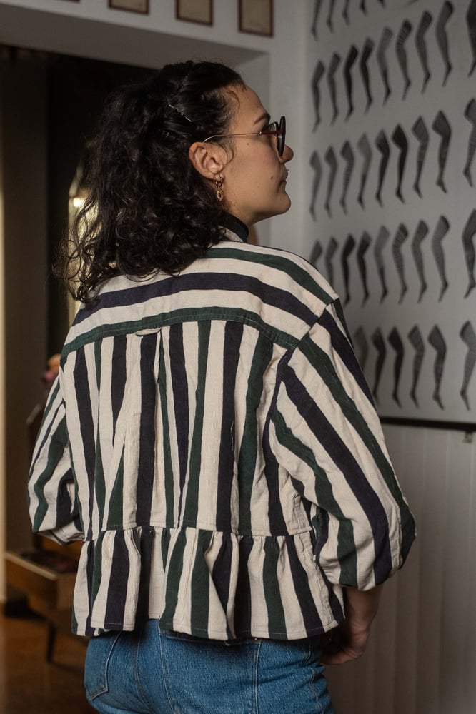 Image of Mari Velluto righe