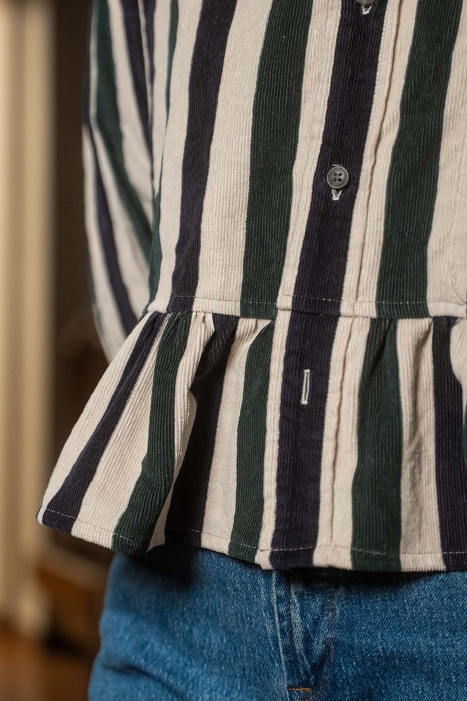 Image of Mari Velluto righe